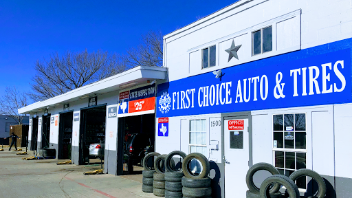 Used Tire Shop «First Choice Auto & Tires», reviews and photos, 1500 S McDonald St, McKinney, TX 75069, USA