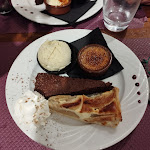 Photo n° 3 tarte flambée - AUX TROIS CLEFS à Goxwiller