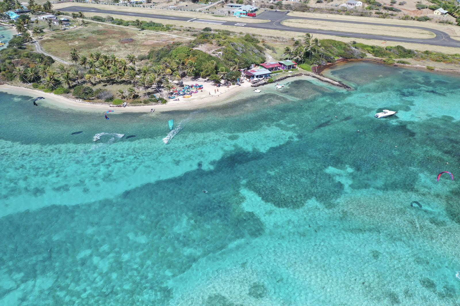 Fotografie cu Kite beach zonă sălbatică