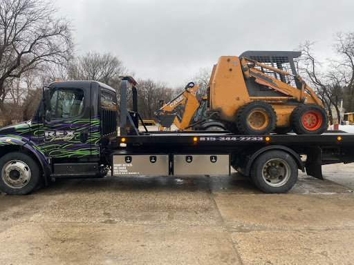Towing Service «Rex Auto Body and 24/7 Towing», reviews and photos, 4910 W Elm St, McHenry, IL 60050, USA