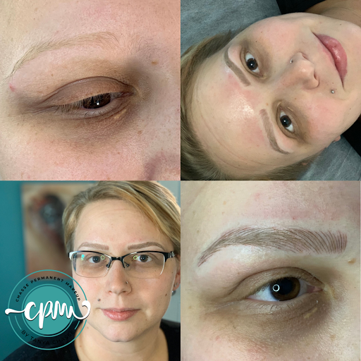 Explore non binary tattoo ideas, creative tattoo ideas in Rockport, available at Chasse Permanent Makeup