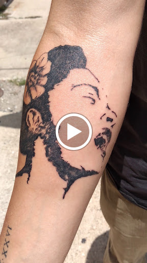 Explore spongebob and patrick tattoo ideas, creative tattoo ideas in New Orleans, available at Catahoula Tattoo 