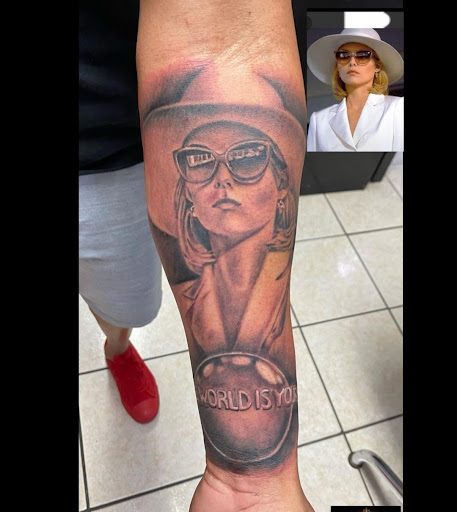 Explore ankle tattoo cover up ideas, creative tattoo ideas in Ambler, available at Tattoo GalaxyAmbler Piercing & Custom Tattoos