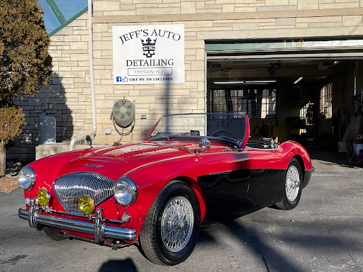 Jeffs auto detailing en Harrisburg