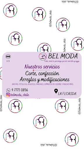 Confecciones Reparadora de Ropa la Florida @BELMODA_CHILE