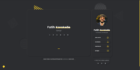Fatih Karakelle | Eskişehir Web Tasarım | E-ticaret | SEO