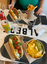 Hot-dog du Restauration rapide Monsieur Albert à Strasbourg - n°9