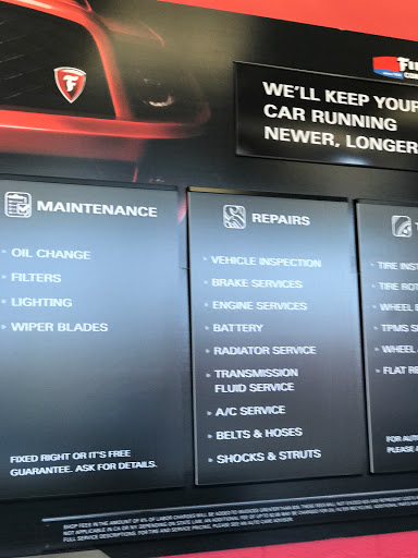 Tire Shop «Firestone Complete Auto Care», reviews and photos, 15210 Manchester Rd, Ballwin, MO 63011, USA