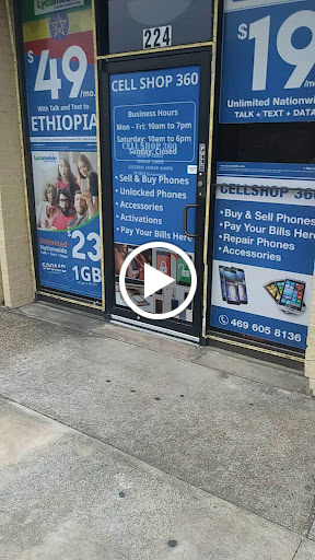 Cell Phone Store «Cell Shop 360 Dallas - Cell phone and Tablets Repair», reviews and photos, 13021 Coit Rd #224, Dallas, TX 75240, USA