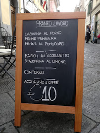 Trattoria da Marchino à Camaiore menu