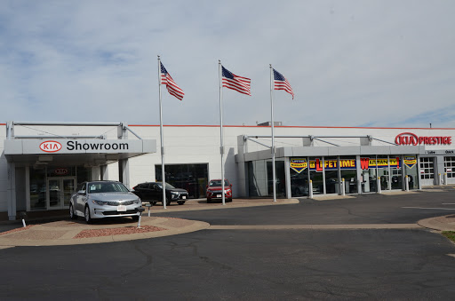 Car Dealer «Prestige Kia», reviews and photos, 3525 WI-93 Trunk, Eau Claire, WI 54701, USA