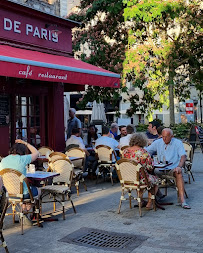 Atmosphère du Restaurant Le Comptoir de Paris à Bourges - n°3