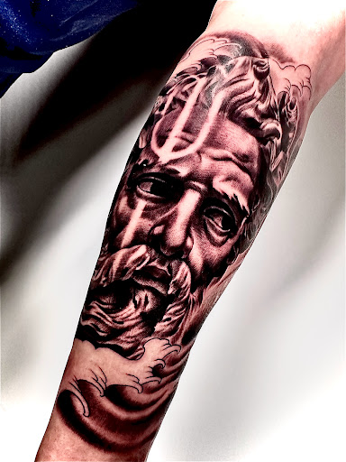 Explore mustard seed tattoo ideas, creative tattoo ideas in Colorado Springs, available at West Side Tattoo