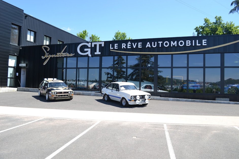 Signature GT à Saint-Étienne (Loire 42)