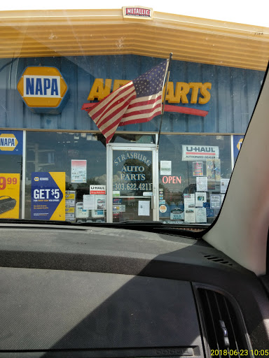 Auto Parts Store «NAPA Auto Parts - Strasburg Auto Parts LLC», reviews and photos, 1313 Monroe St, Strasburg, CO 80136, USA