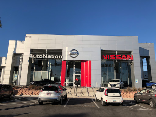 Nissan Dealer «AutoNation Nissan Las Vegas», reviews and photos, 5800 W Sahara Ave, Las Vegas, NV 89146, USA