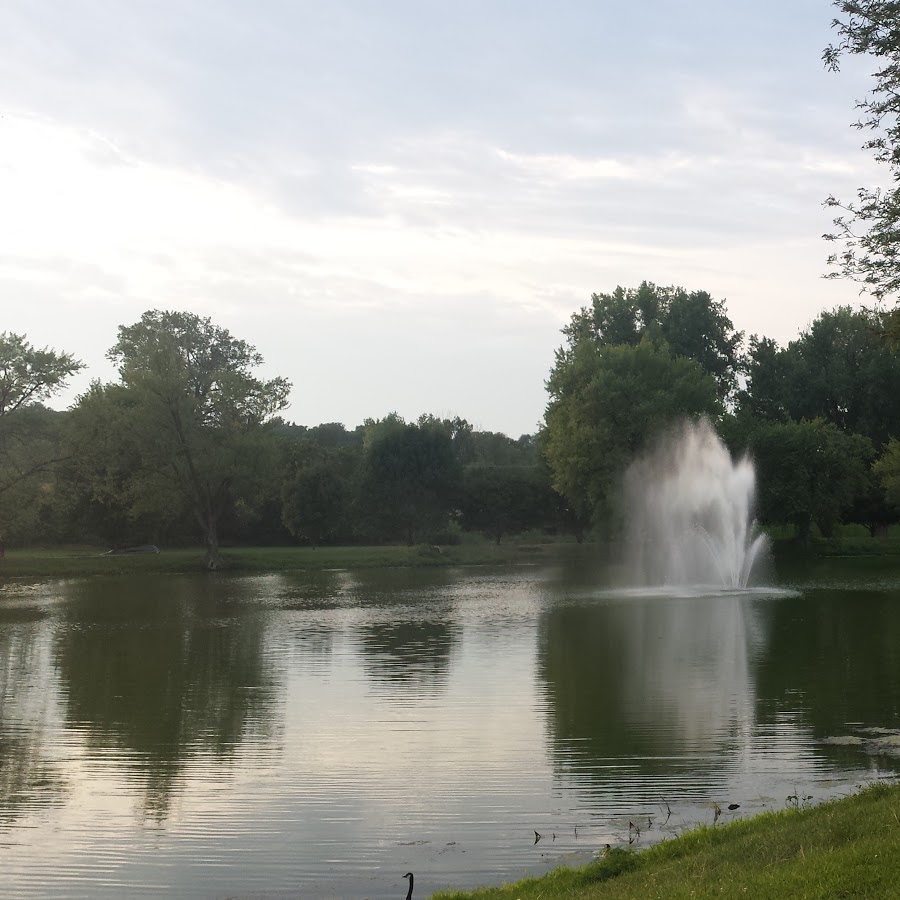 Glenwood Lake Fountain