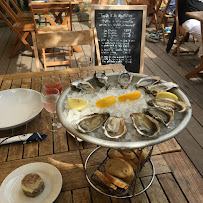 Produits de la mer du Bar-restaurant à huîtres Chai Bertrand à Lège-Cap-Ferret - n°6