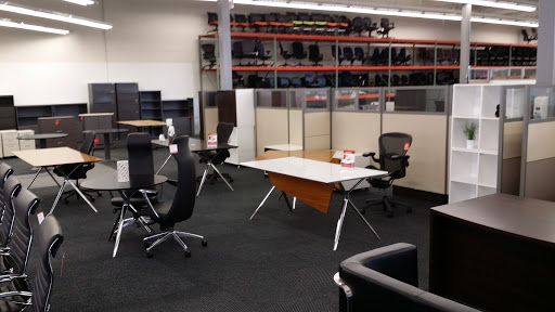 Office Furniture Store «National Office Liquidators LLC», reviews and photos, 4350 N Knox Ave, Chicago, IL 60641, USA