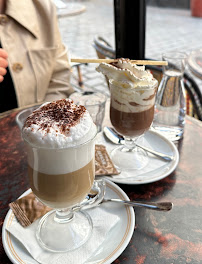 Café du Restaurant LE CENTRAL - PARIS - n°4