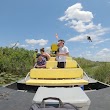 Airboat In Everglades