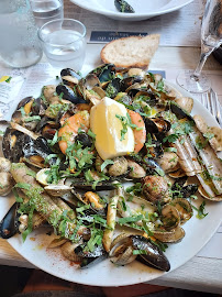 Produits de la mer du Restaurant Le Jardin De Marie à Rennes-le-Château - n°5