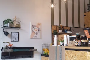 Nomad coffee and shop image