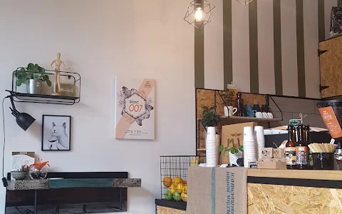 Nomad coffee and shop image