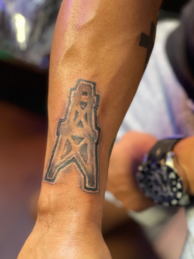 Explore opposites tattoo ideas, creative tattoo ideas in San Antonio, available at Nite Owl Tattoo Studio