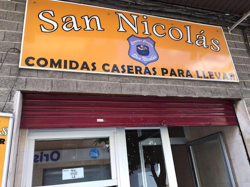 Comidas para llevar San Nicolás - C. Rda. de Santo Domingo, 51, 03300 Orihuela, Alicante, España