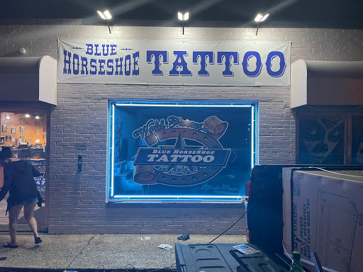 Explore crusader tattoo ideas, creative tattoo ideas in Virginia Beach, available at World Famous Blue Horseshoe Tattoo and Piercing Independence