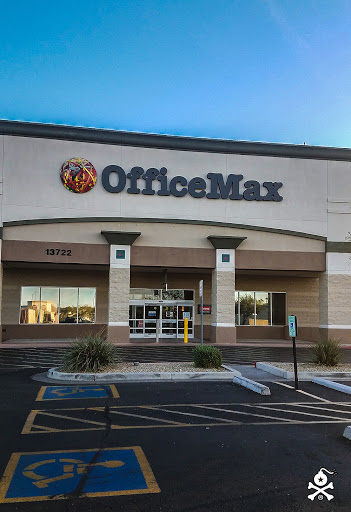 Office Supply Store «OfficeMax», reviews and photos, 13722 W Bell Rd, Surprise, AZ 85374, USA