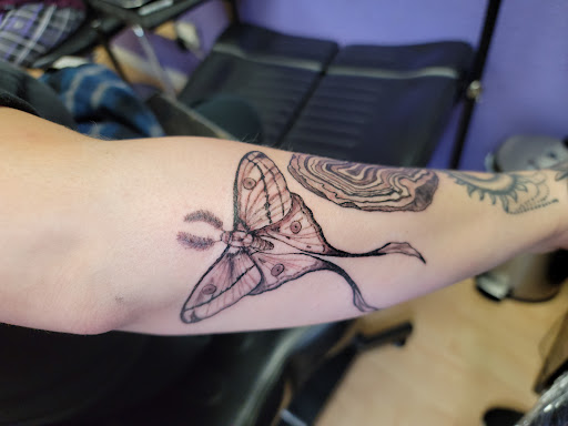 Explore small tattoo ideas for couples, creative tattoo ideas in Cambridge, available at Kappa Tattoo