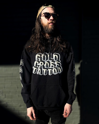 Explore tattoo stencil ideas, creative tattoo ideas in Johnson City, available at Gold Cross Tattoo Co.