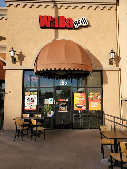 WaBa Grill - 2121 W Main St Ste 200, Alhambra, CA 91801