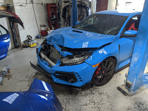 Auto Body Shop «Spectrum Auto Body», reviews and photos, 320 10th St, San Francisco, CA 94103, USA