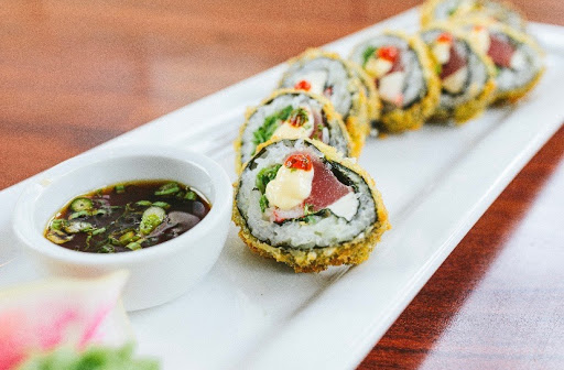 Vegan sushi restaurants Raleigh