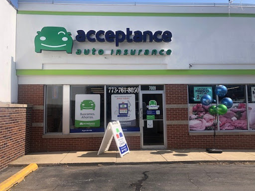 Acceptance Insurance, 7009 N Clark St, Chicago, IL 60626