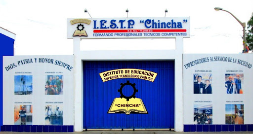 Escuela mixta Chincha Alta