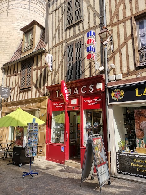 Tabacs à Auxerre (Yonne 89)