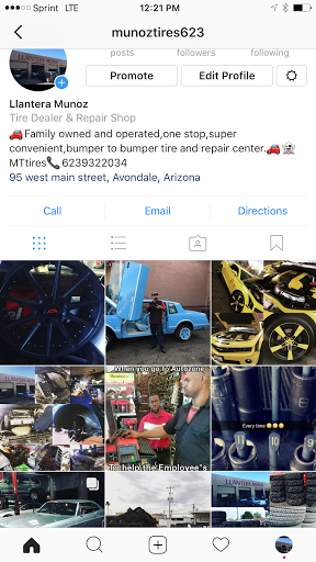 Auto Repair Shop «Llantera Munoz», reviews and photos, 95 W Main St, Avondale, AZ 85323, USA