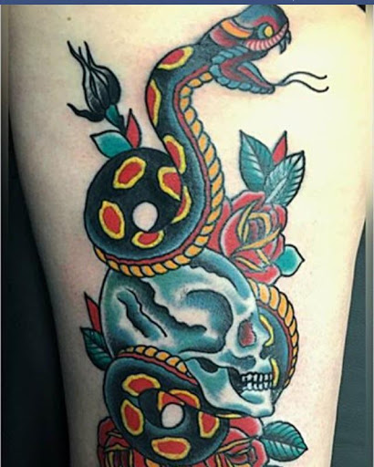 Tattoo Shop «Skin Thrills Tattoo & Body Piercing Studio», reviews and photos, 5005 Williamson Rd, Roanoke, VA 24012, USA