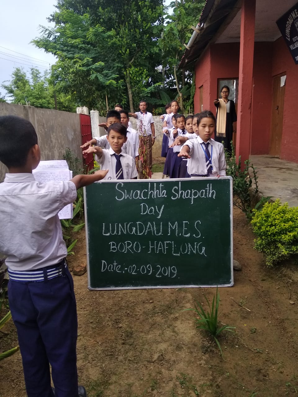 Lungdau M.E. School