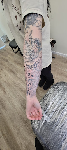 Explore road runner tattoo ideas, creative tattoo ideas in Conway, available at Primal Urge Tattoos