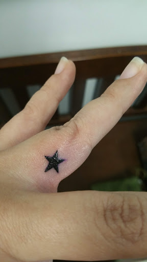 Explore song lyric tattoo ideas, creative tattoo ideas in Los Angeles, available at On Broadway Tattoos