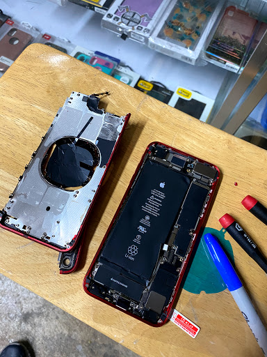 Cell Phone Store «Phone Geek Cellular Repair», reviews and photos, 6125 S Sheridan Rd, Tulsa, OK 74133, USA