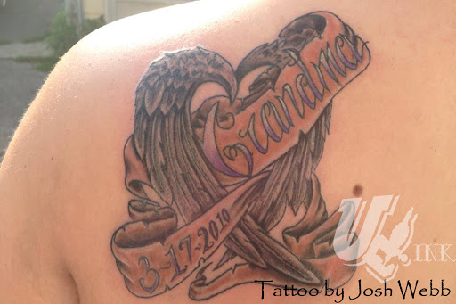 Explore train tattoo ideas, creative tattoo ideas in Dayton, available at Uppity Tattoos