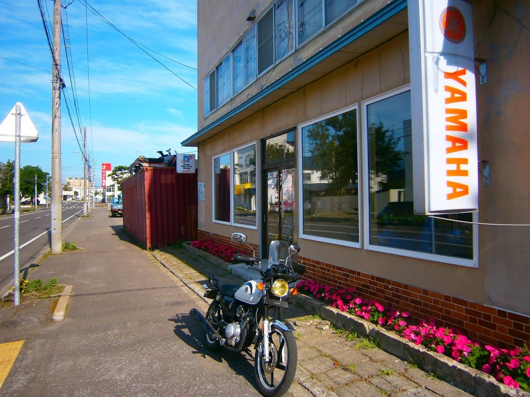 松本自動車工業 市内で斜里町