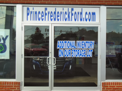 Used Car Dealer «Prince Frederick Ford», reviews and photos, 10 Solomons Island Rd S, Prince Frederick, MD 20678, USA