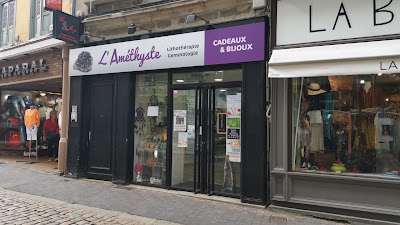 L' amethyste à Le Puy-en-Velay